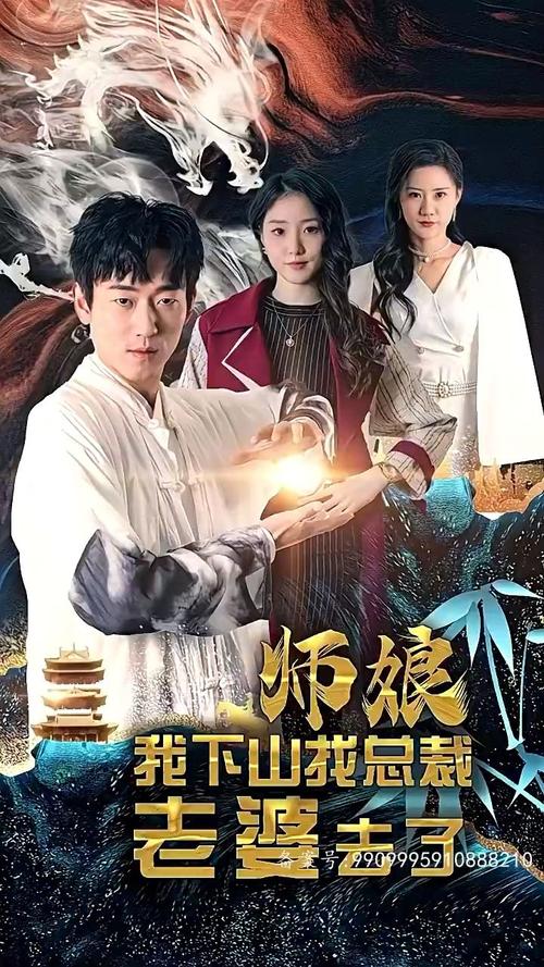 師娘，我下山找總裁老婆了