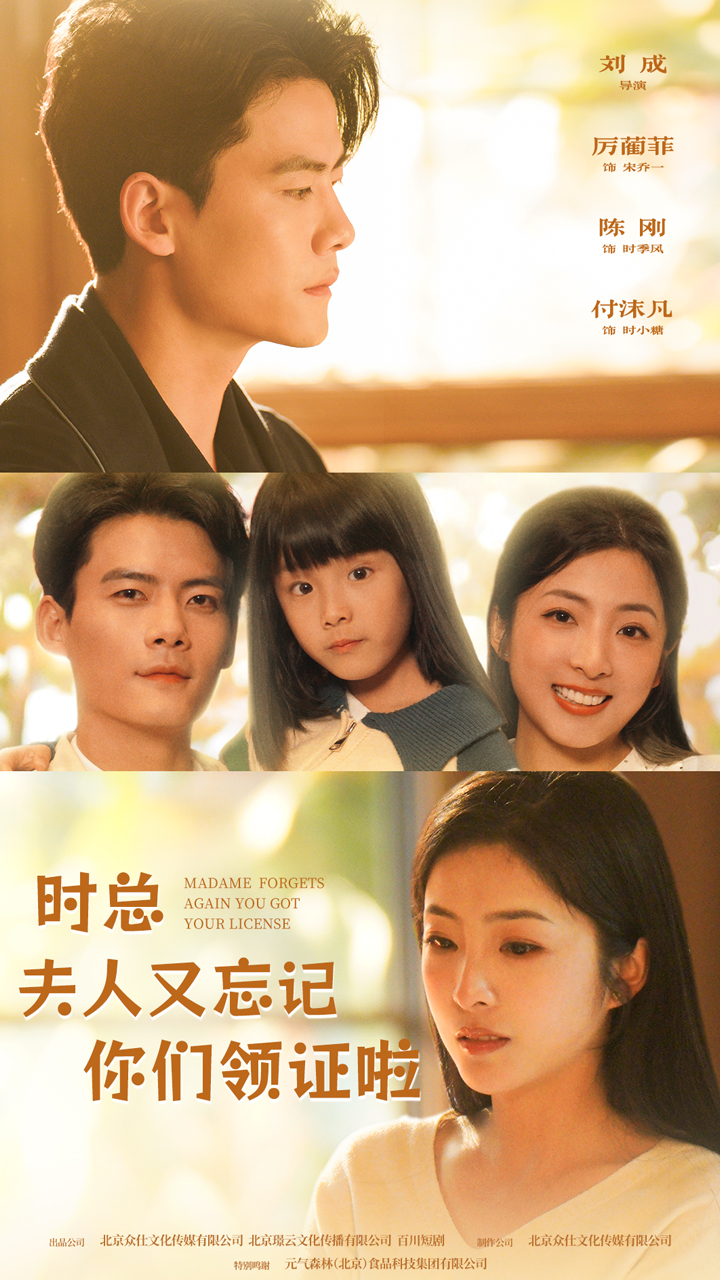 時總，夫人又忘記你們領(lǐng)證啦(全集)
