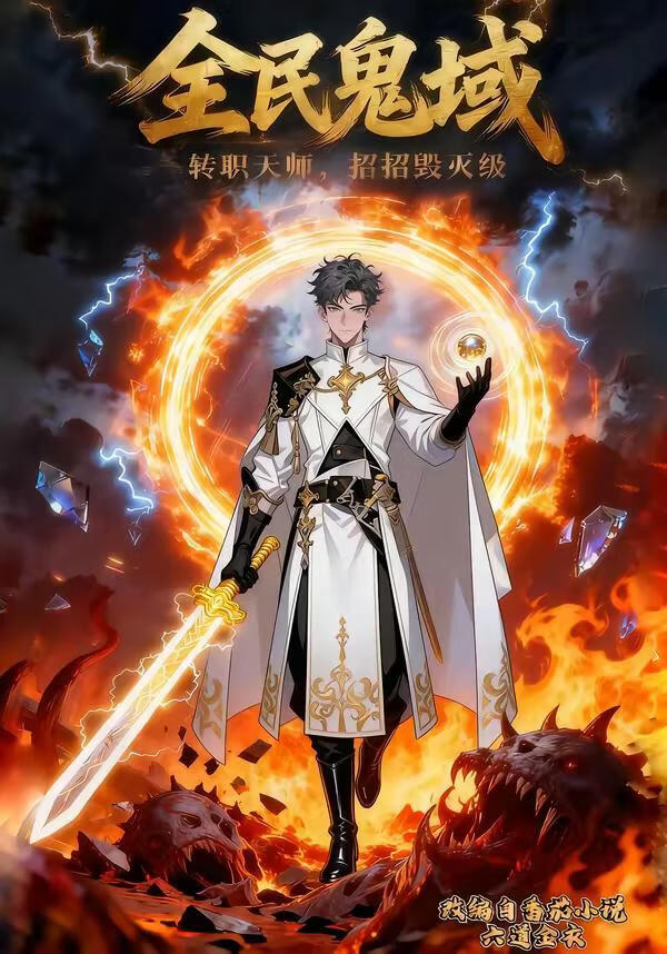 全民鬼域：轉(zhuǎn)職天師，招招毀滅級(全集)