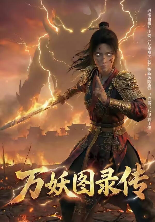 萬妖圖錄傳第1季(全集)