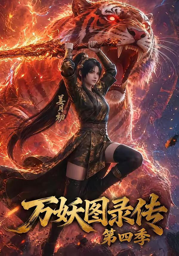 萬妖圖錄傳第四季(全集)