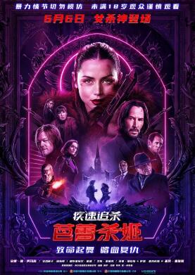 疾速追殺：芭蕾殺姬