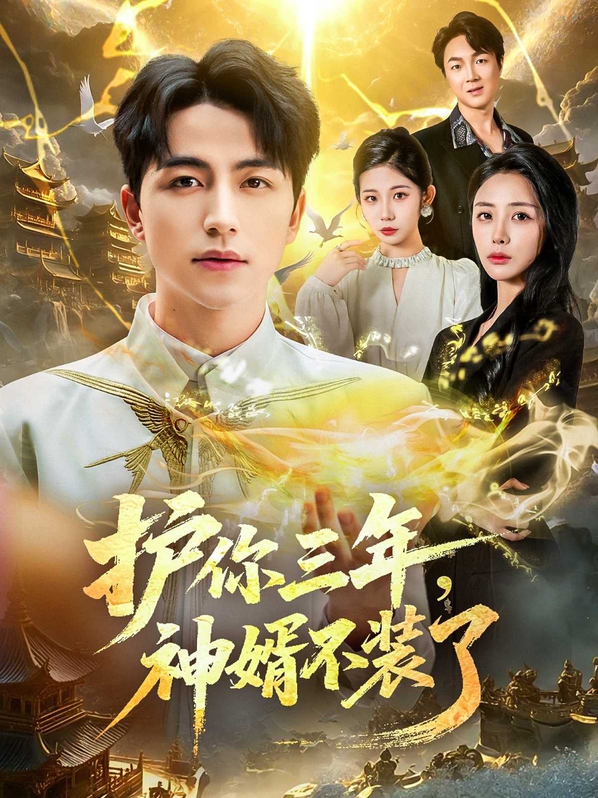 護(hù)你三年，神婿不裝了(全集)