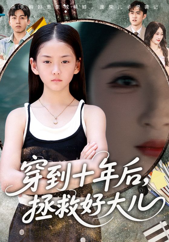 穿到十年后，拯救好大兒(全集)