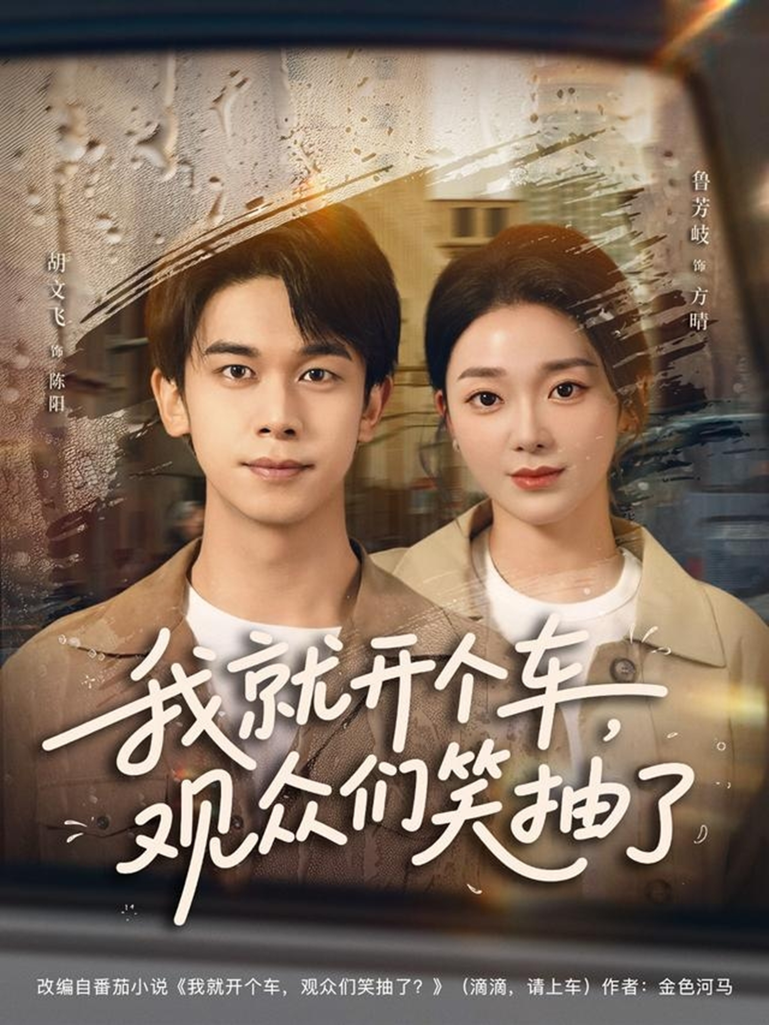 我就開(kāi)個(gè)車(chē)，觀眾們笑抽了(全集)