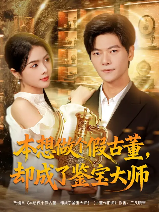 本想做個假古董，卻成了鑒寶大師(全集)