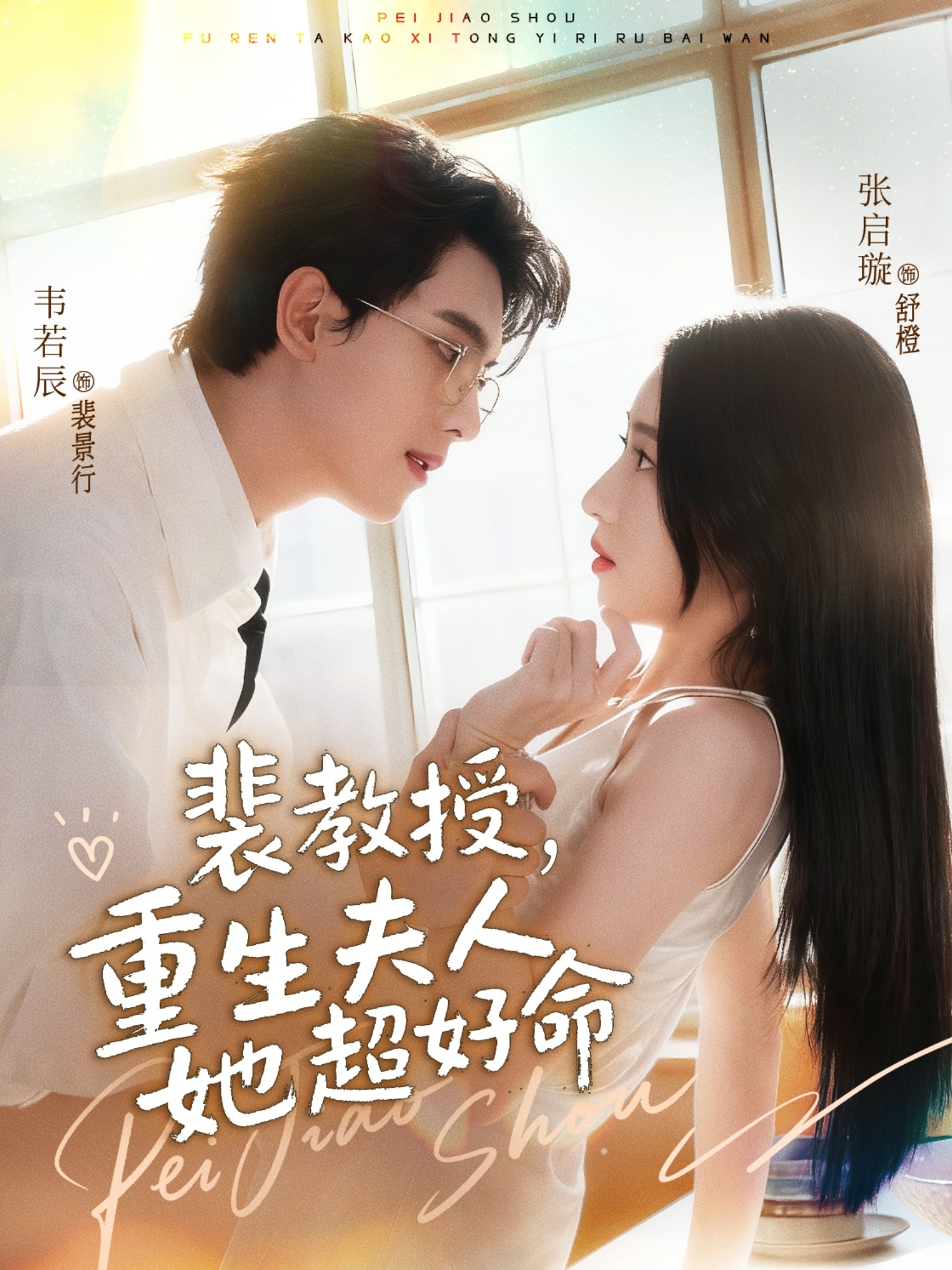 裴教授，重生夫人她超好命(全集)
