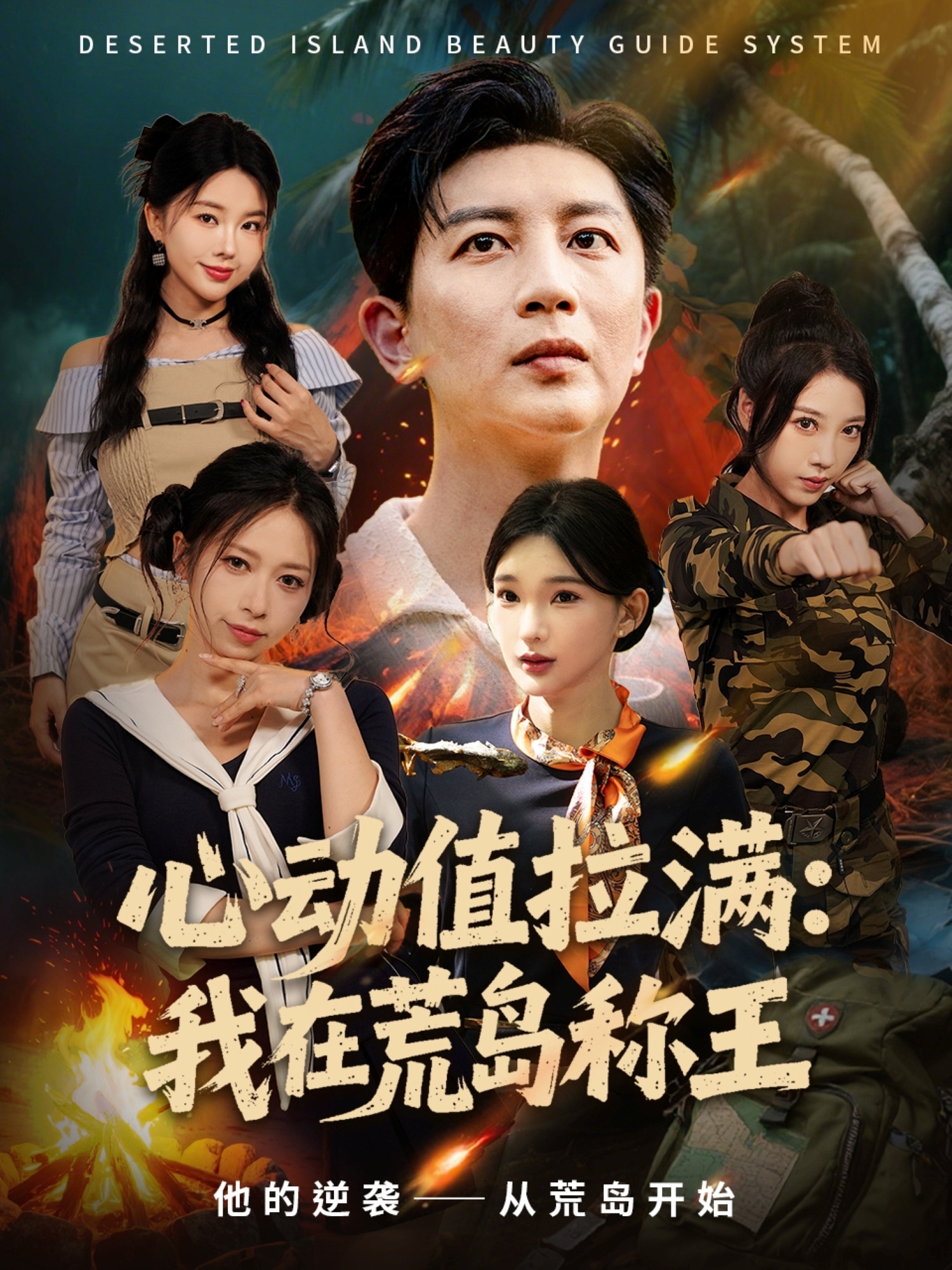 心動(dòng)值拉滿(mǎn)，我在荒島稱(chēng)王(全集)