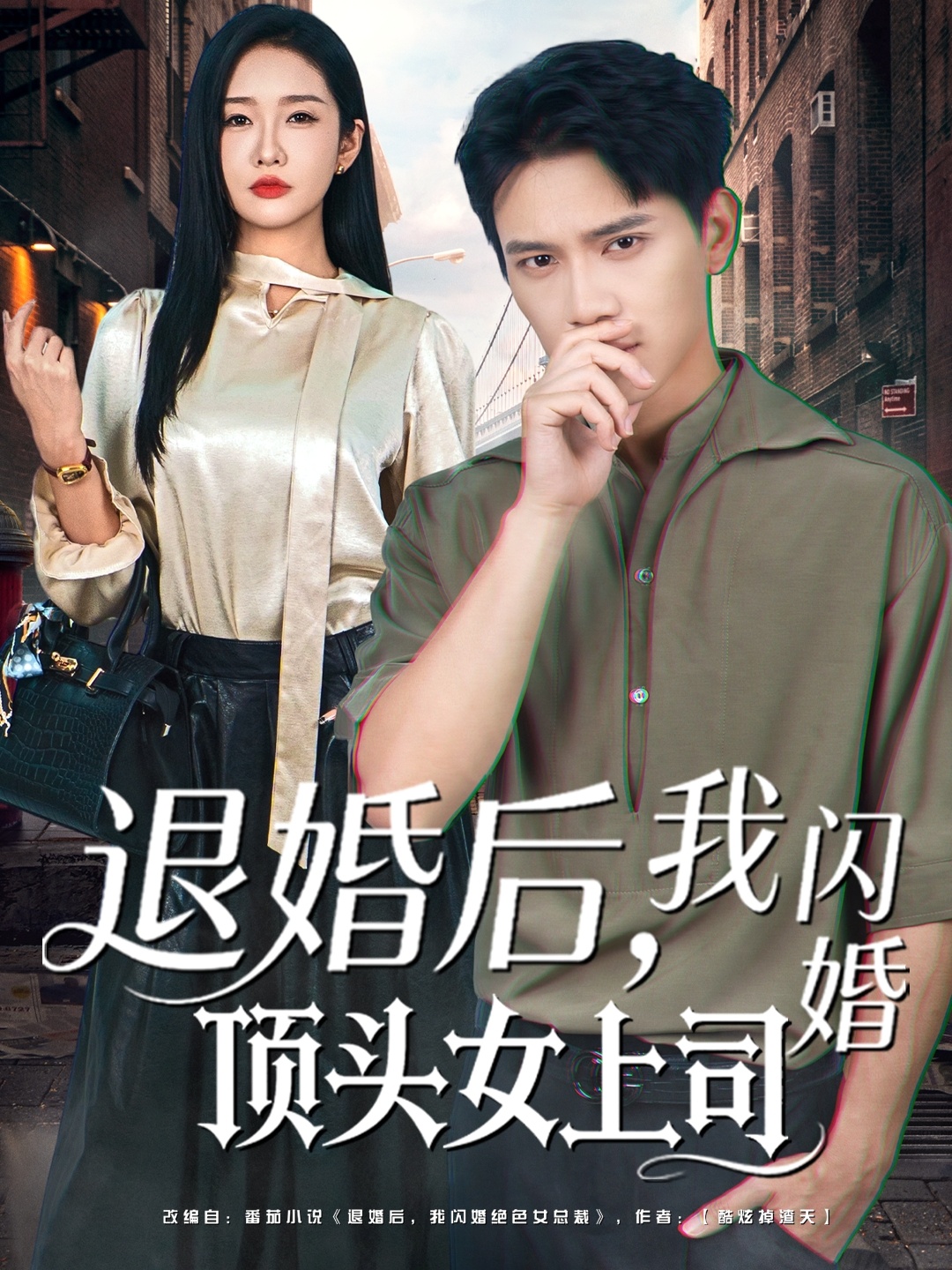 退婚后，我閃婚頂頭女上司(全集)