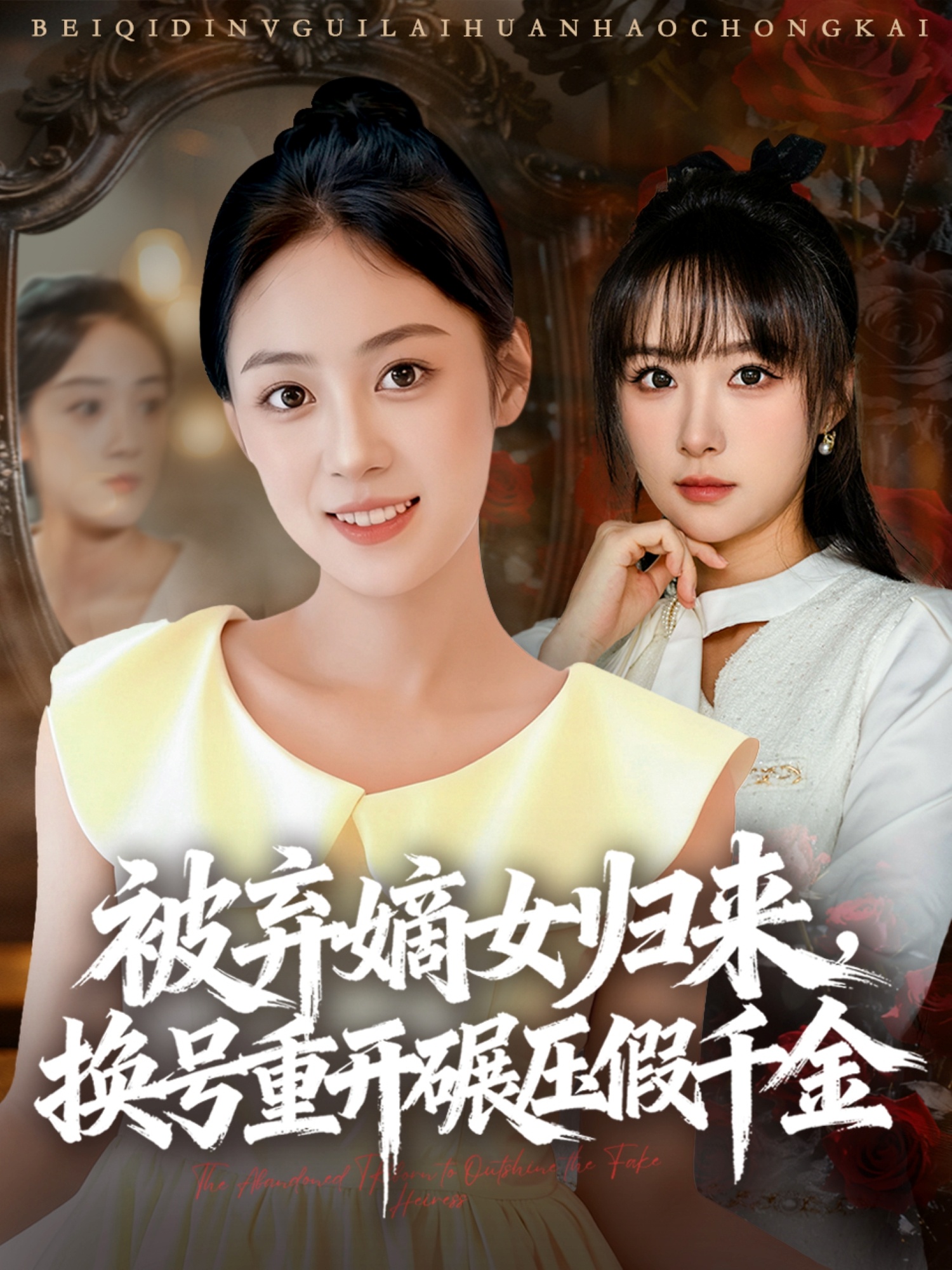 被棄嫡女歸來(lái)，換號(hào)重開(kāi)碾壓假千金(全集)