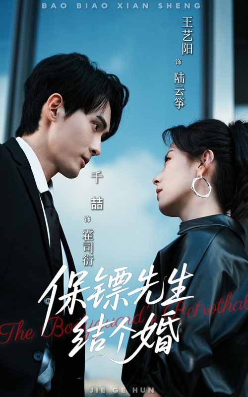 保鏢先生，結(jié)個(gè)婚(全集)
