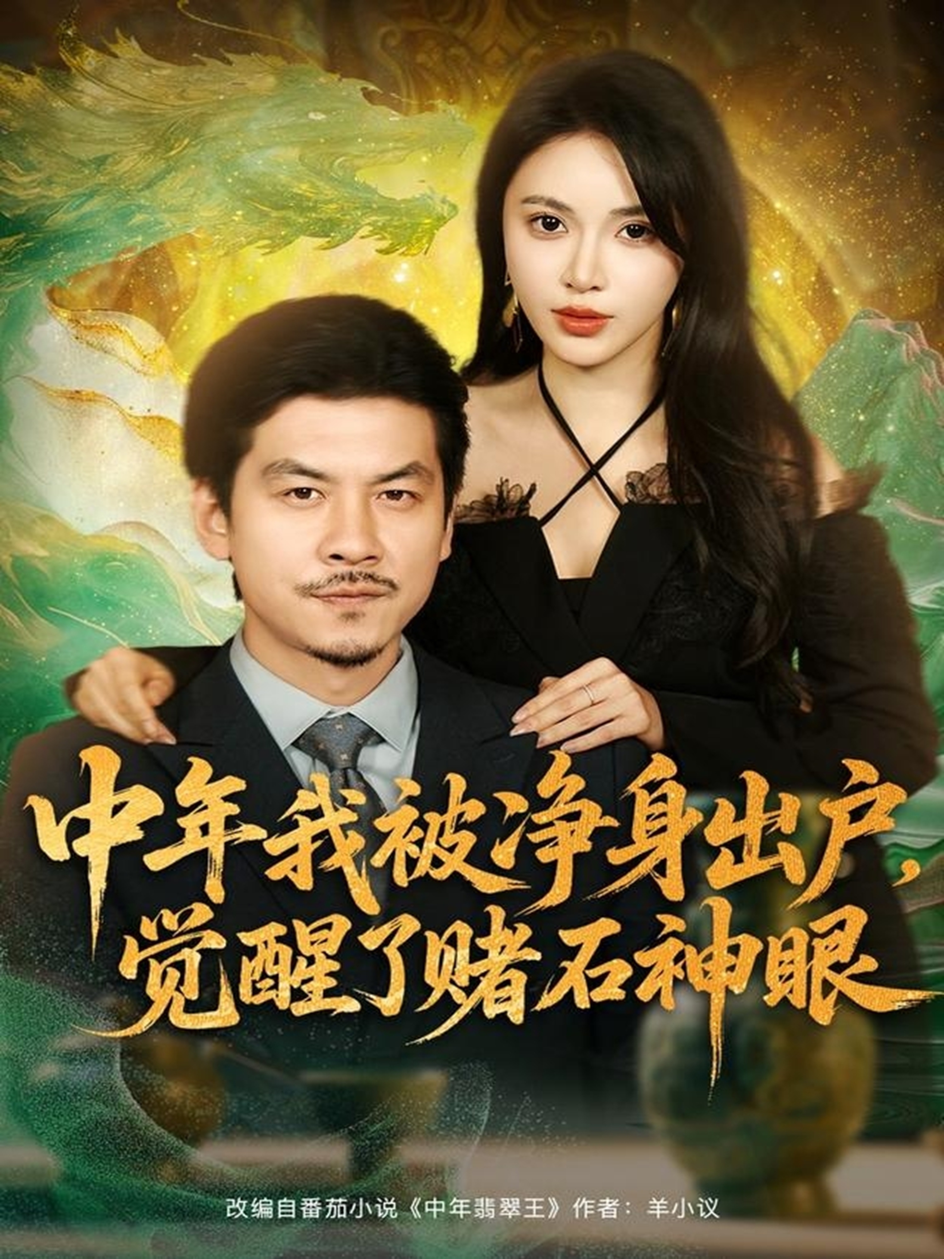 中年我被凈身出戶，覺醒了賭石神眼(全集)