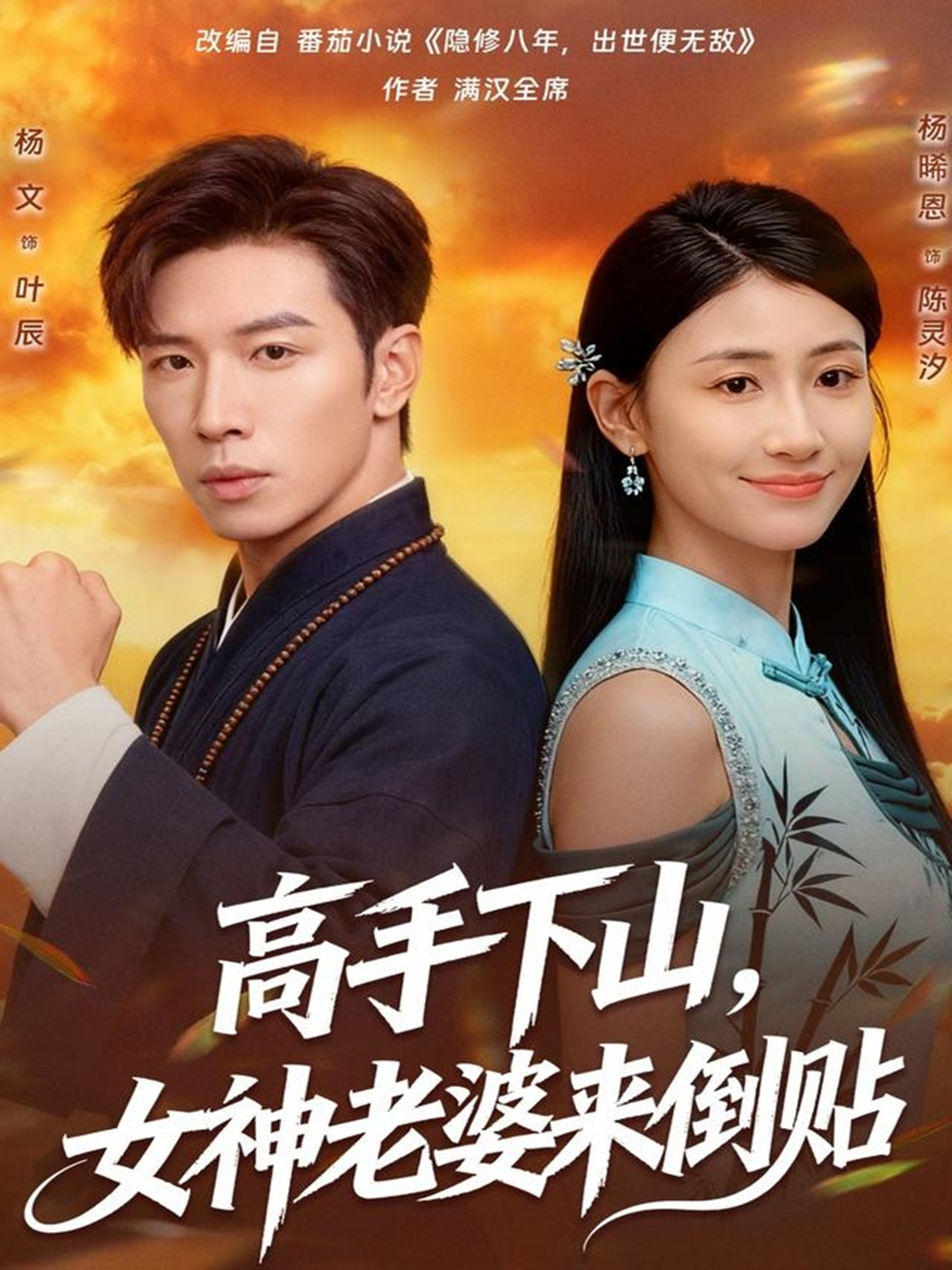 高手下山，女神老婆來倒貼(全集)