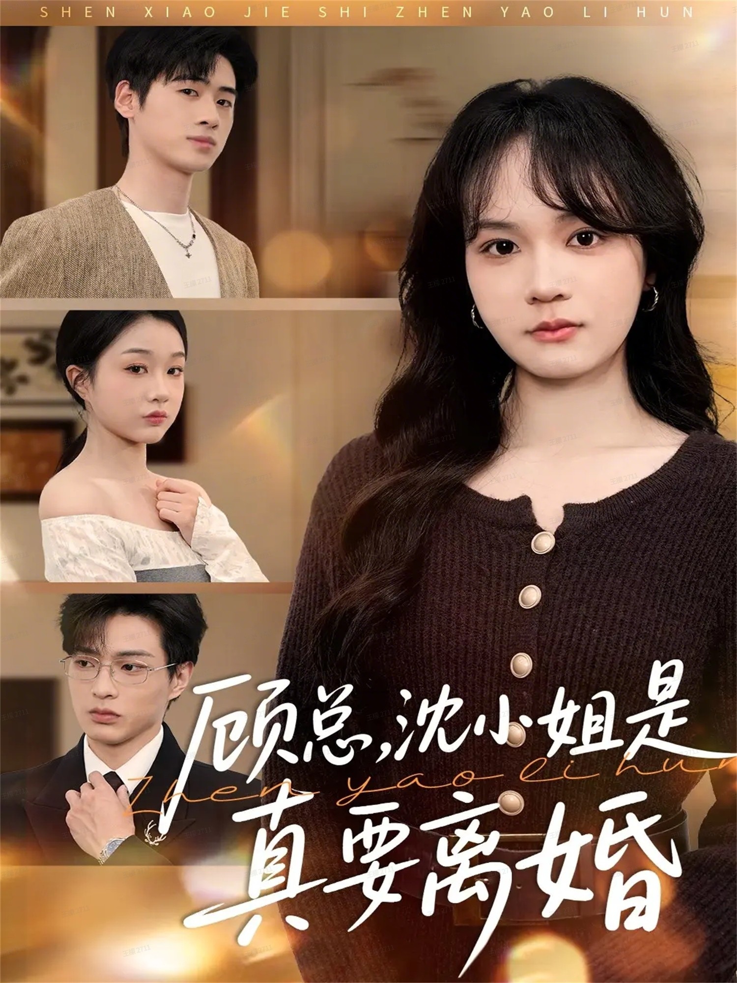 顧總，沈小姐是真的要離婚(全集)