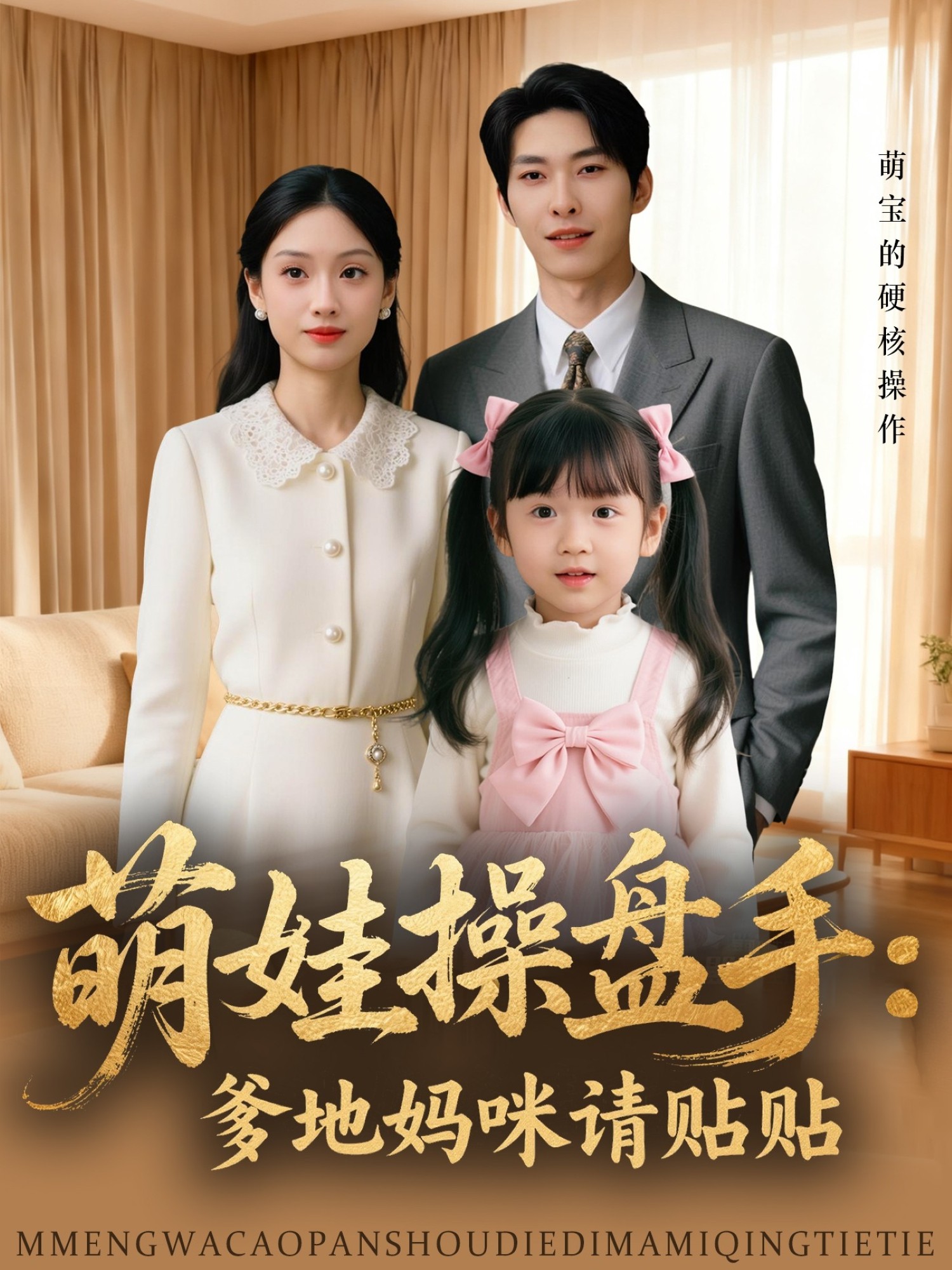 萌娃操盤手：爹地媽咪請(qǐng)貼貼(全集)