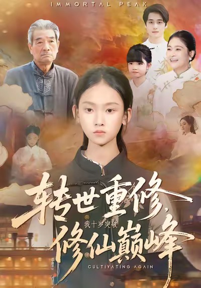 轉(zhuǎn)世重修，我十歲突破修仙巔峰(全集)