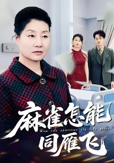 麻雀怎能同雁飛(全集)