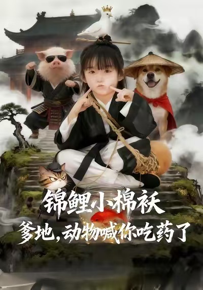 錦鯉小棉襖爹地，動物喊你吃藥了(全集)
