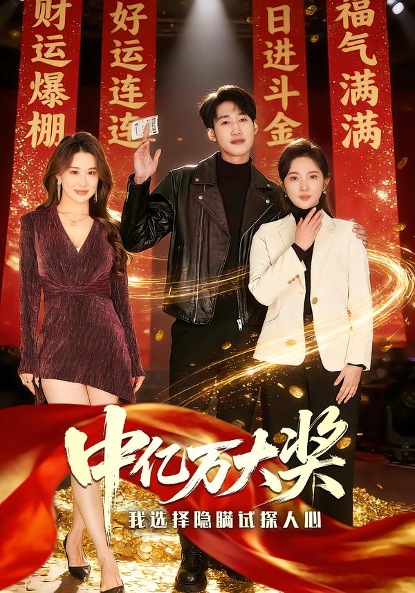 中億萬(wàn)大獎(jiǎng)我選擇隱瞞試探人心(全集)