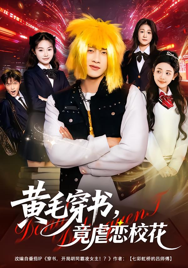 黃毛穿書(shū)，竟虐戀?；?全集)