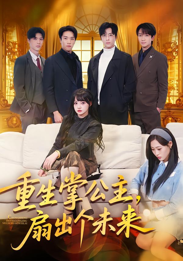 重生掌公主，扇出個未來(全集)