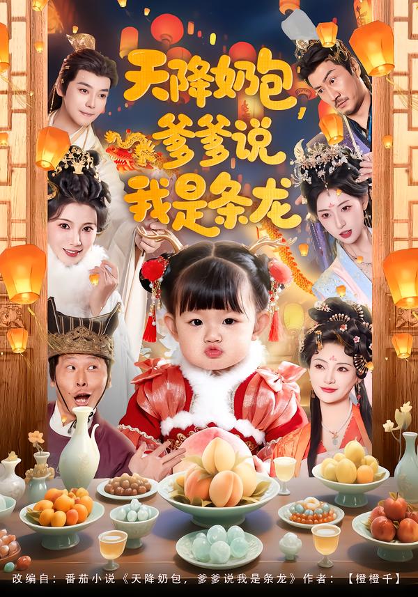天降奶包，爹爹說我是條龍(全集)