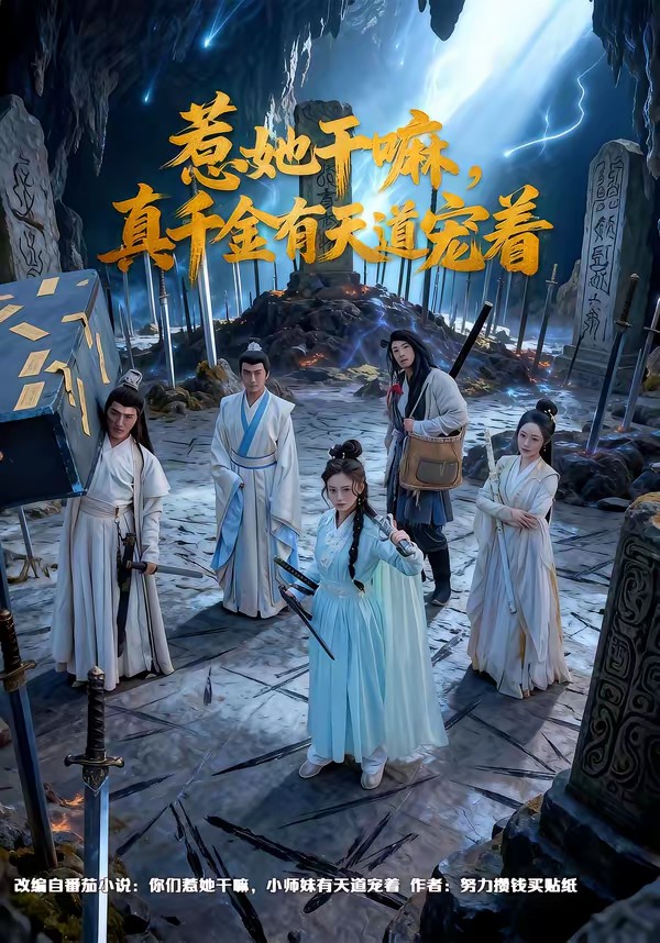 惹她干嘛，真千金有天道寵著(全集)
