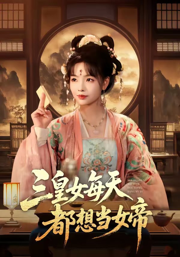 三皇女每天都想當(dāng)女帝(全集)
