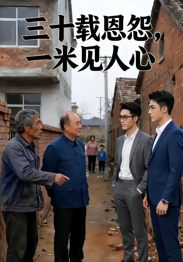 三十載恩怨，一米見(jiàn)人心(全集)