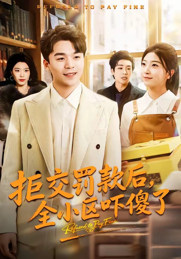 拒交罰款后，全小區(qū)嚇傻了(全集)