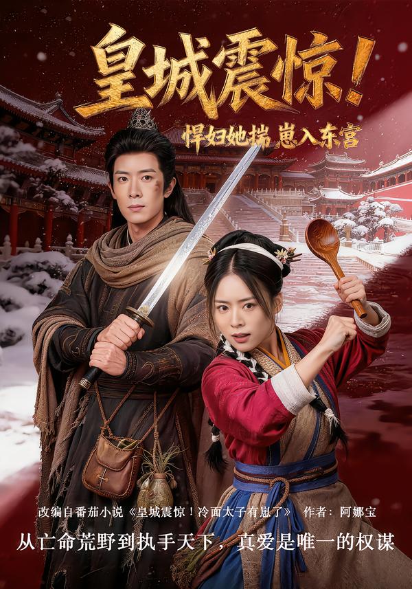 皇城震驚！悍婦她揣崽入東宮(全集)