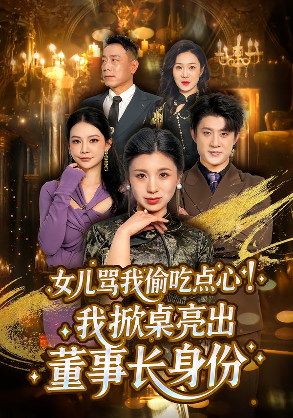 女兒罵我偷吃點(diǎn)心，我掀桌亮出董事長身份(全集)