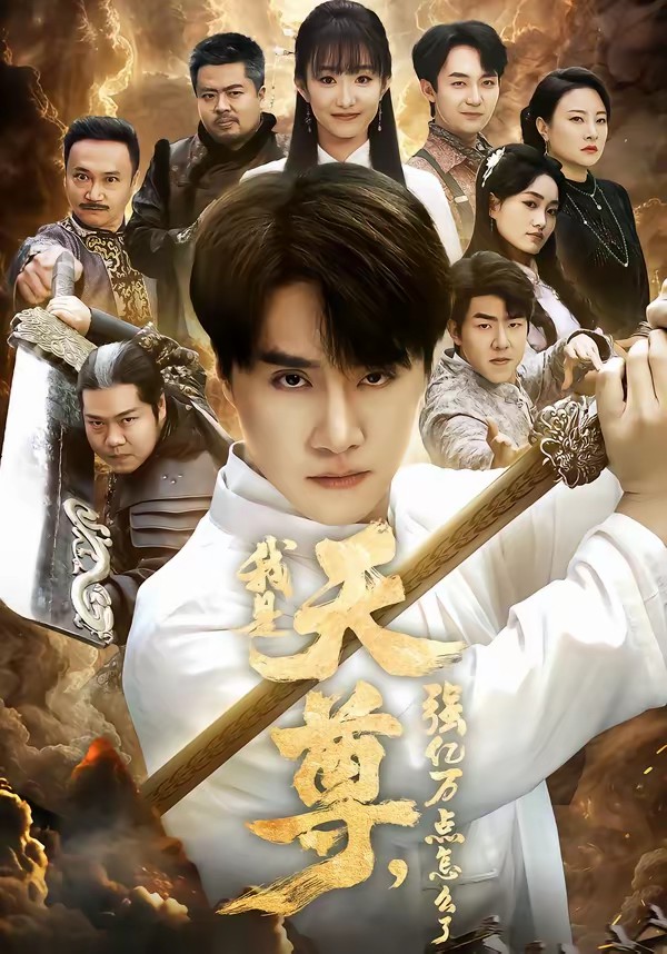 我是天尊，強(qiáng)億萬點(diǎn)怎么了(全集)