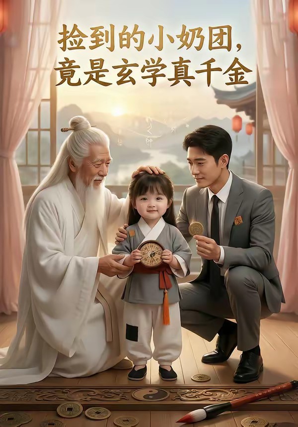 撿到的小奶團，竟是玄學真千金！(全集)