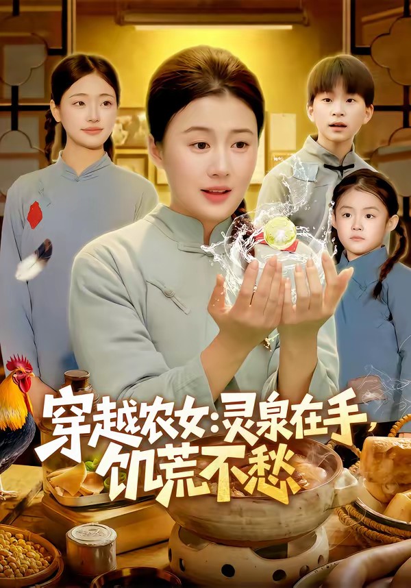 穿越農(nóng)女：靈泉在手，饑荒不愁(全集)
