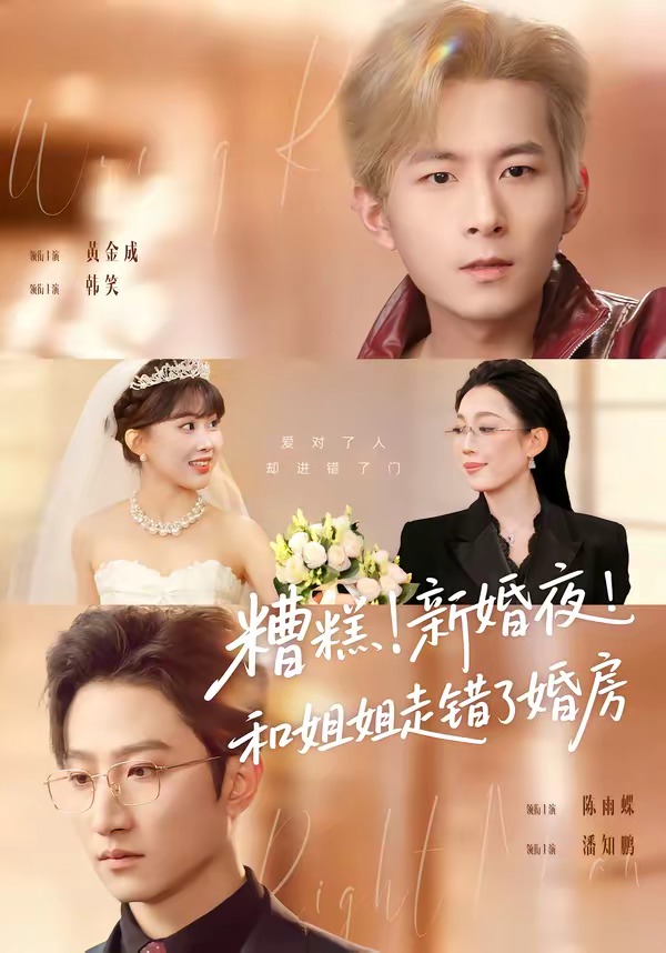 糟糕！新婚夜！和姐姐走錯(cuò)了婚房(全集)