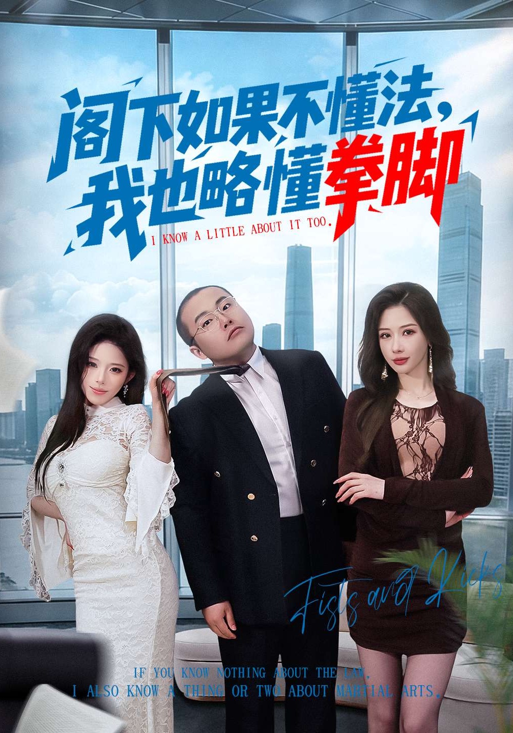 閣下如果不懂法，我也略懂拳腳(全集)