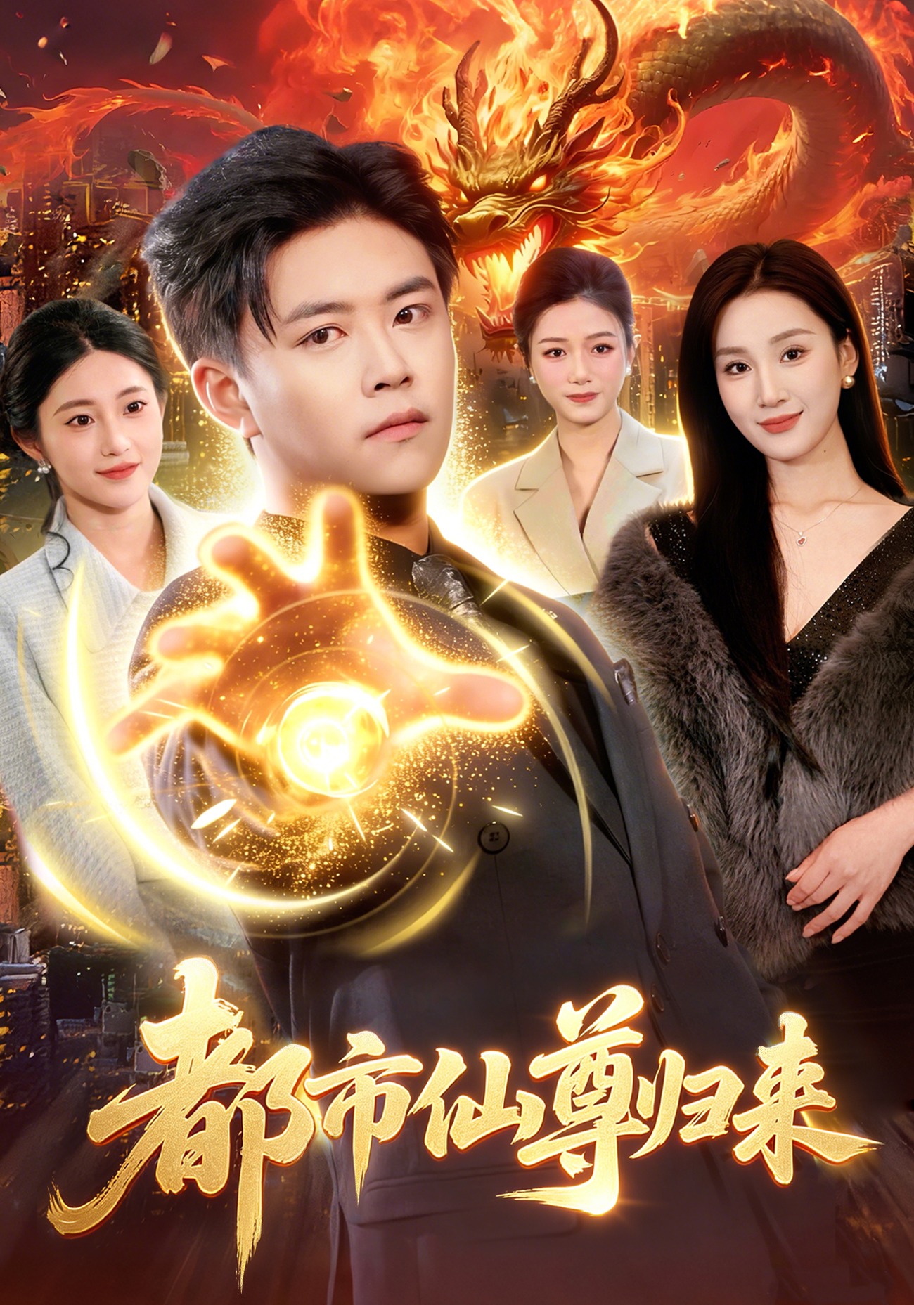 都市仙尊歸來(全集)