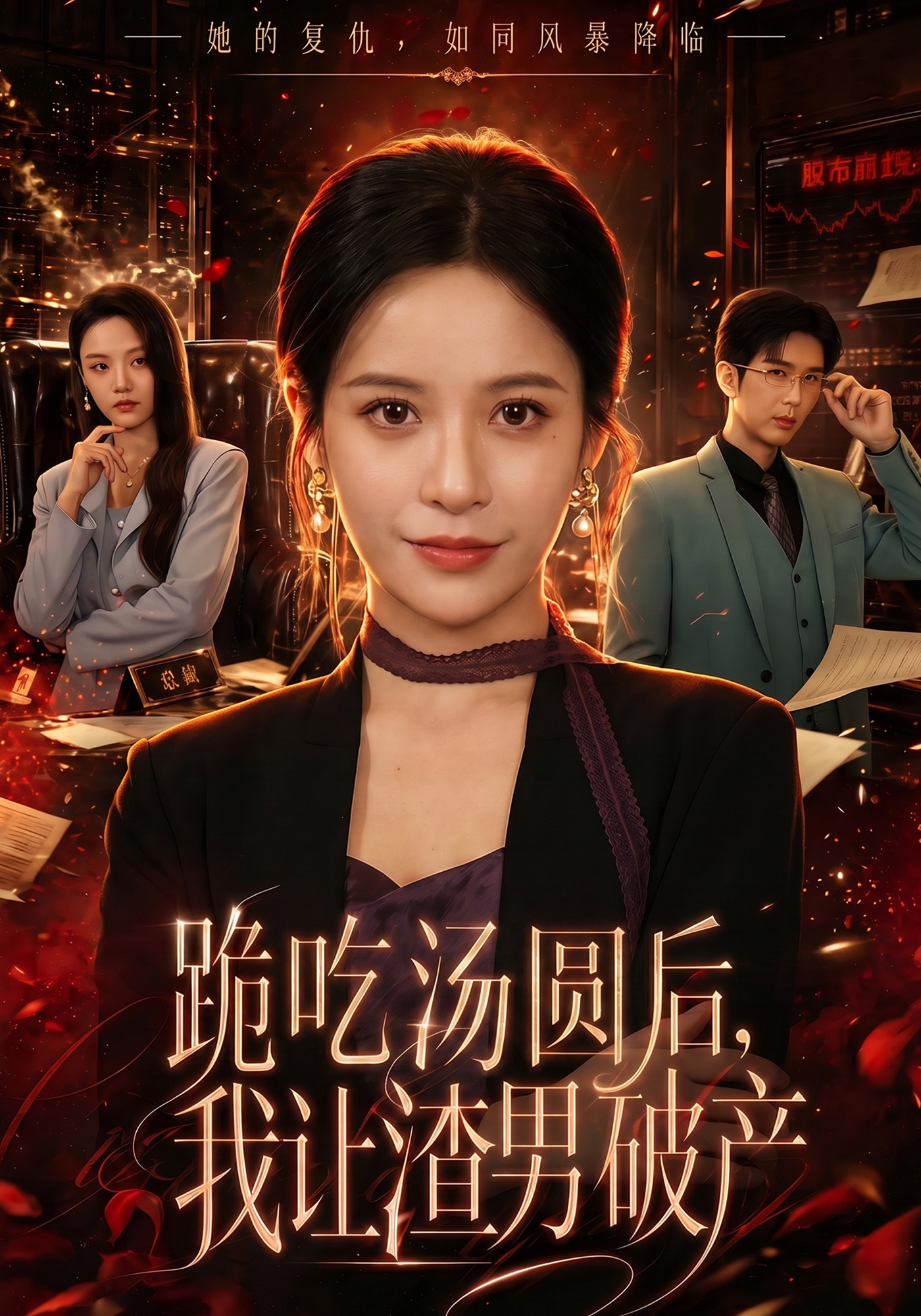 跪吃湯圓后，我讓渣男破產(chǎn)(全集)