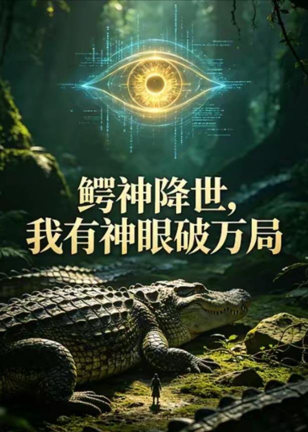 鱷神降世，我有神眼破萬局(全集)