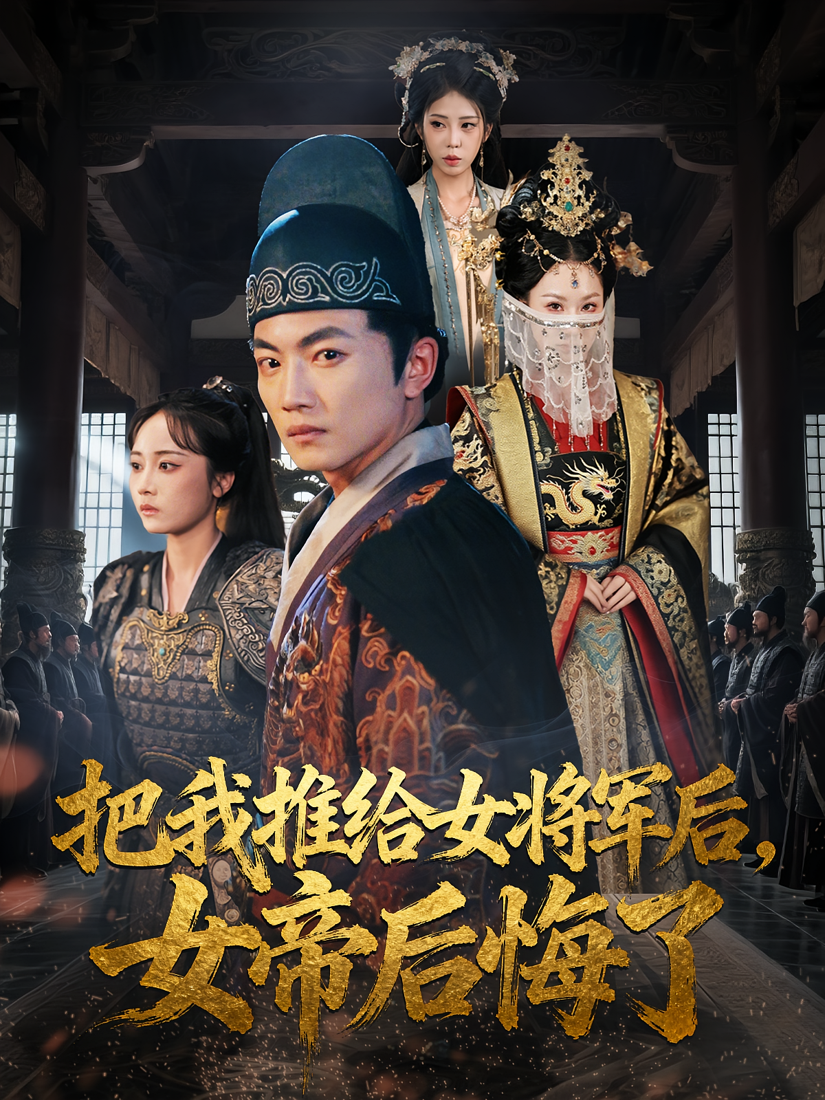 把我推給女將軍后女帝后悔了(全集)