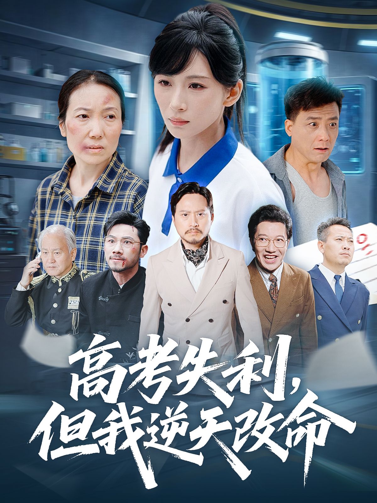 高考失利，但我逆天改命(全集)