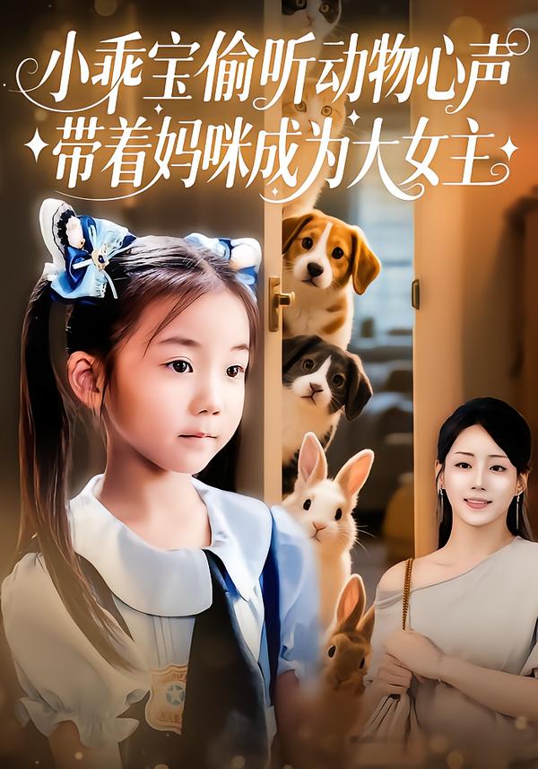 小乖寶偷聽動(dòng)物心聲，帶著媽咪成為大女主(全集)