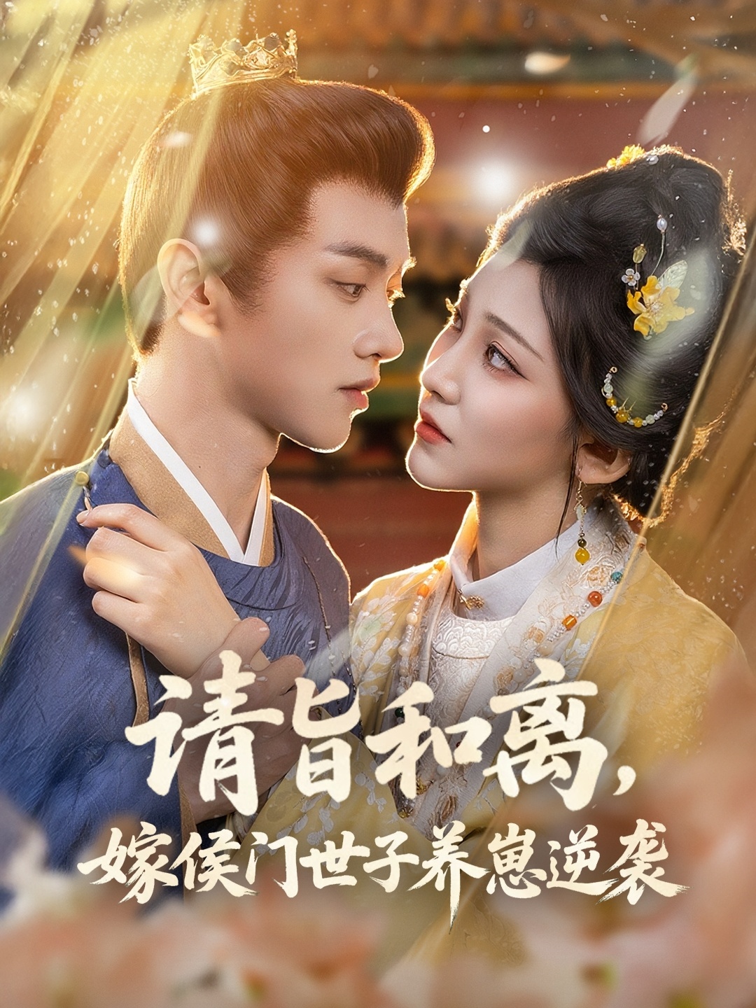 請(qǐng)旨和離嫁侯門(mén)世子養(yǎng)崽逆襲(全集)