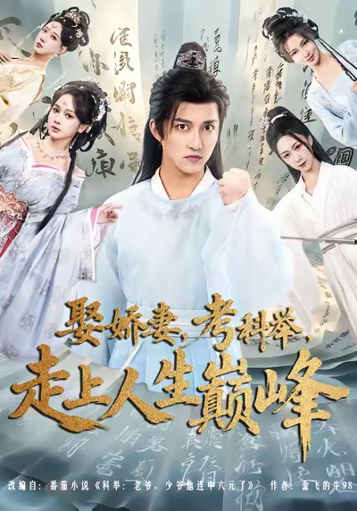 娶嬌妻，考科舉，走上人生巔峰(全集)