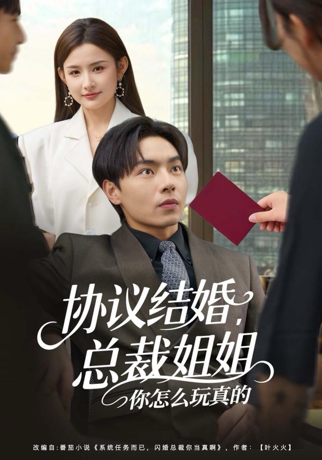 協(xié)議結(jié)婚，總裁姐姐你怎么玩真的(全集)