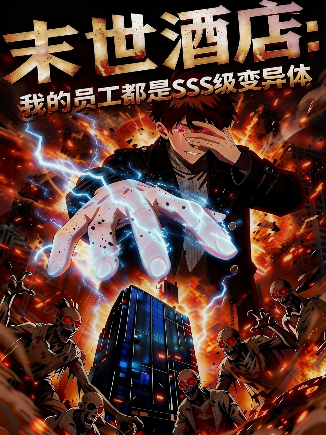 末世酒店我的員工都是SSS級變異體(全集)
