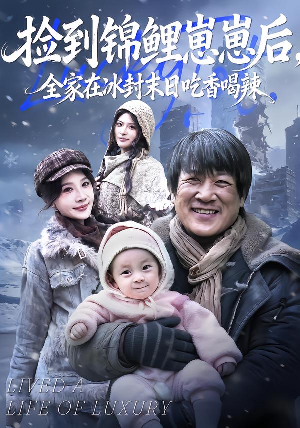 撿到錦鯉崽崽后，全家在冰封末日吃香喝辣(全集)