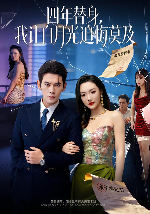 莫及四年替身，我讓白月光追悔莫及(全集)