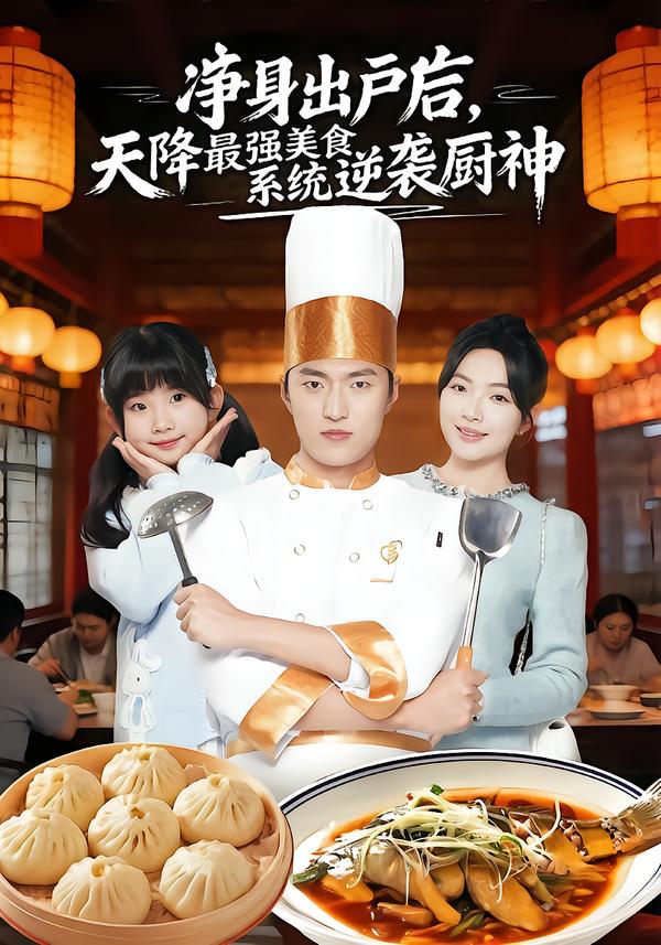 凈身出戶后，天降最強美食系統(tǒng)逆襲廚神(全集)